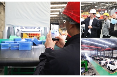 鋒馥工廠開放日:展現(xiàn)新工廠全新體系,向數(shù)智化方向再升級