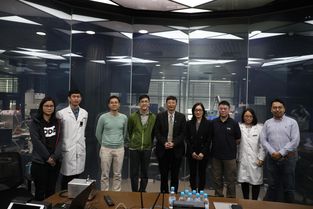 技術(shù)交流 融合創(chuàng)新 ngtc在港開展高科技檢測技術(shù)研發(fā)機構(gòu)調(diào)研與合作交流