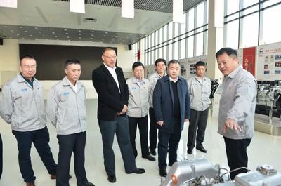 解放發(fā)動(dòng)機(jī)事業(yè)部 雷平強(qiáng)調(diào):大柴工廠要做好產(chǎn)品、用好人才