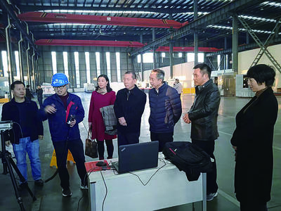 送科技進(jìn)企業(yè) 深化技術(shù)交流，賦能產(chǎn)業(yè)升級(jí)